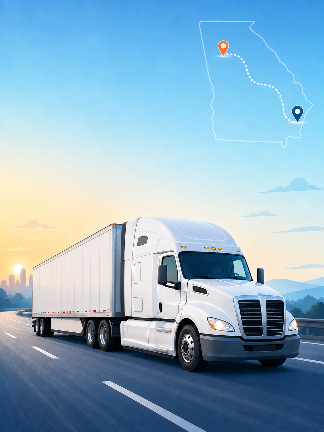 Local Freight background