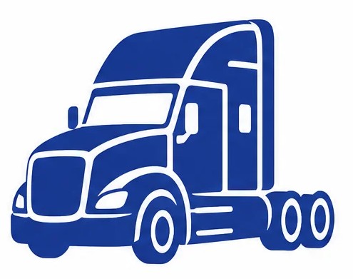 Owner operated truck icon
